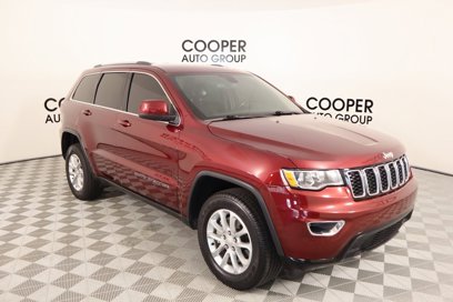 Used 2021 Jeep Grand Cherokee Laredo X