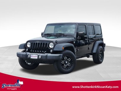Used 2017 Jeep Wrangler Unlimited Sport w/ Quick Order Package 24S