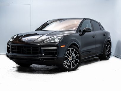 Certified 2021 Porsche Cayenne Turbo