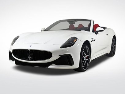 New 2024 Maserati GranCabrio Trofeo