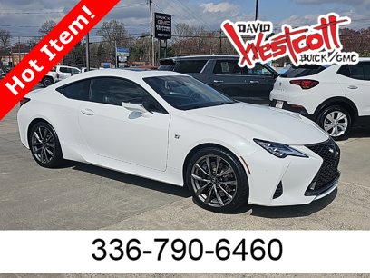 Used 2019 Lexus RC 350 F Sport