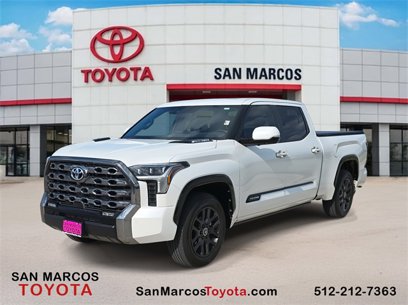 Used 2024 Toyota Tundra Platinum