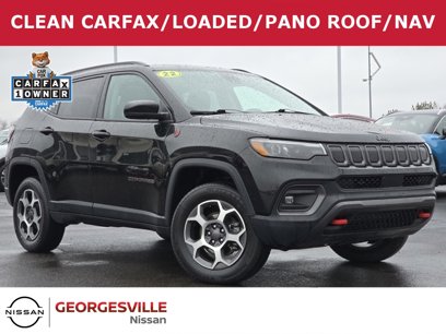 Used 2022 Jeep Compass Trailhawk w/ Trailhawk Elite Group
