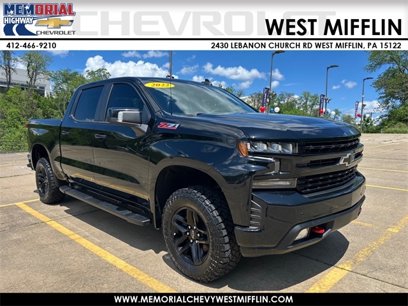Certified 2022 Chevrolet Silverado 1500 LT Trail Boss w/ Safety Package
