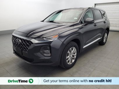 Used 2020 Hyundai Santa Fe SE
