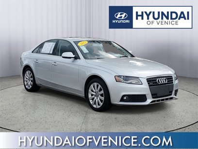 Used 2012 Audi A4 2.0T Premium