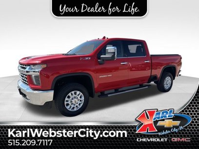Certified 2021 Chevrolet Silverado 3500 LTZ w/ Z71 Off-Road Package
