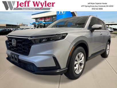 New 2025 Honda CR-V LX