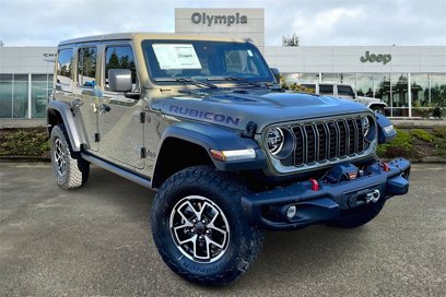 New 2025 Jeep Wrangler Unlimited Rubicon w/ Steel Bumper Group