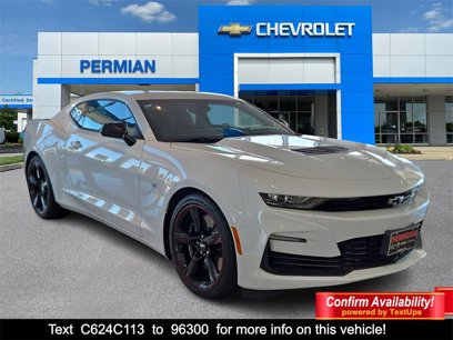 New 2024 Chevrolet Camaro SS