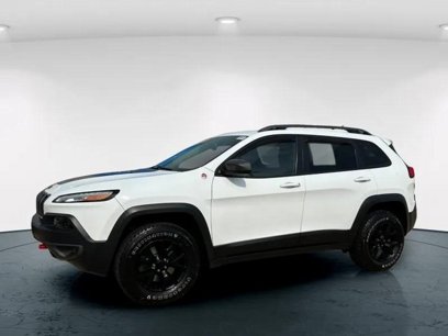 Used 2016 Jeep Cherokee Trailhawk w/ Leather Interior Group