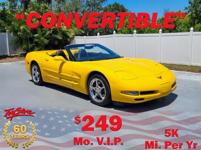 Used 2000 Chevrolet Corvette Convertible w/ Memory Pkg