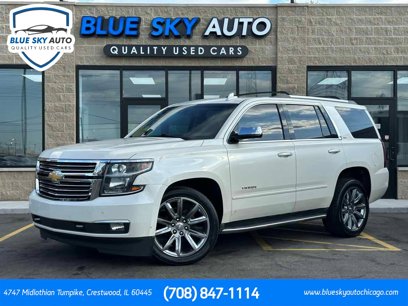 Used 2015 Chevrolet Tahoe LTZ