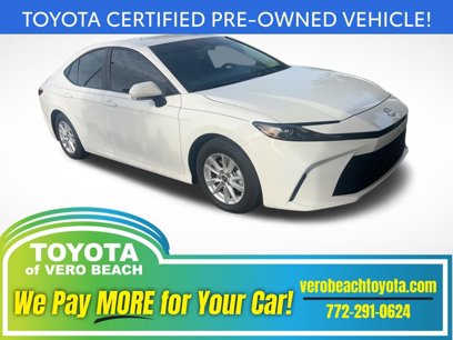 Used 2025 Toyota Camry LE