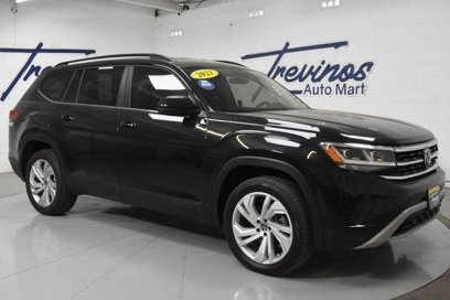 Used 2021 Volkswagen Atlas SE