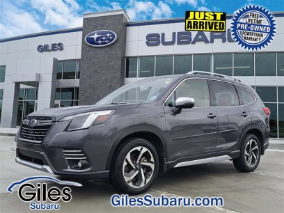 Certified 2022 Subaru Forester Touring