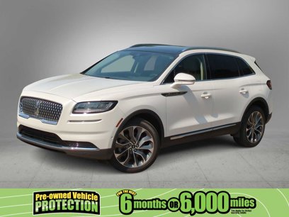 Used 2022 Lincoln Nautilus Reserve w/ Equipment Group 201A