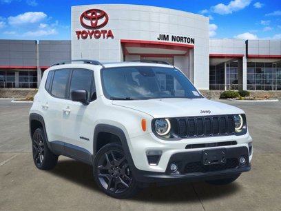 Used 2021 Jeep Renegade Latitude w/ Sun & Sound Group