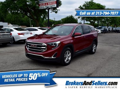 Used 2018 GMC Terrain SLE