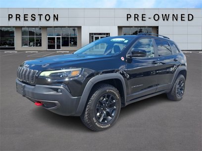 Certified 2022 Jeep Cherokee Trailhawk w/ Sun, Sound & Nav Group