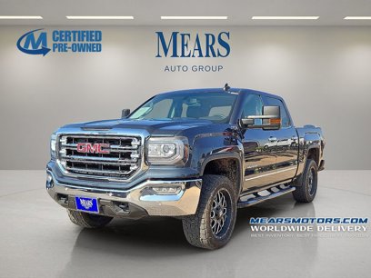 Used 2018 GMC Sierra 1500 SLT w/ SLT Premium Package
