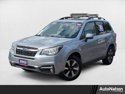 Used 2018 Subaru Forester 2.5i Limited