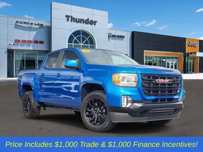 Used 2022 GMC Canyon Elevation w/ Trailering Package