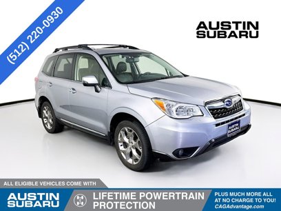 Used 2016 Subaru Forester 2.5i Touring w/ Eyesight & Navigation System