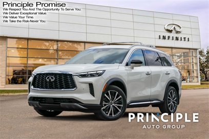 Certified 2025 INFINITI QX60 Sensory w/ Vision Package