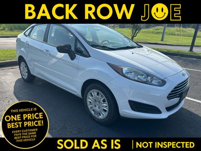 Used 2018 Ford Fiesta S