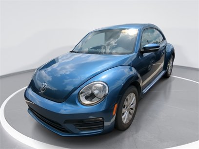 Used 2019 Volkswagen Beetle 2.0T S