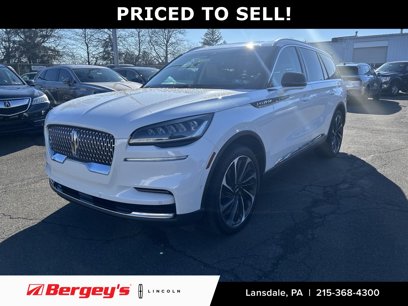 Used 2022 Lincoln Aviator Reserve w/ Equipment Group 201A