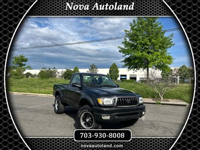 Used 2004 Toyota Tacoma 4x4 Regular Cab
