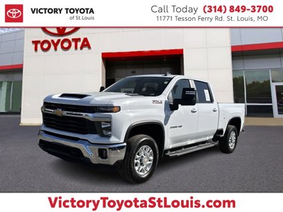 Used 2024 Chevrolet Silverado 2500 LT