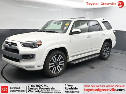 Certified 2023 Toyota 4Runner Limited