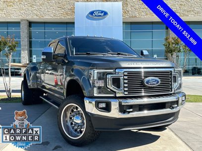 Used 2020 Ford F350 Lariat w/ Lariat Ultimate Package