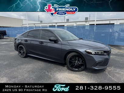 Used 2024 Honda Civic Sport