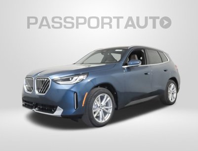 New 2025 BMW X3 xDrive30i w/ Convenience Package