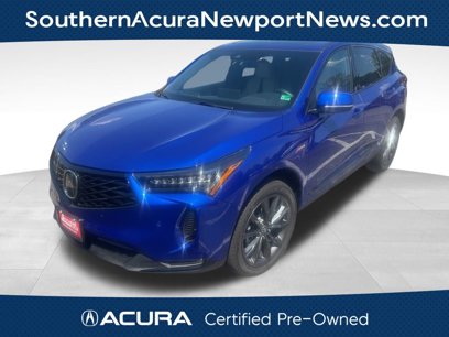 Used 2025 Acura RDX SH-AWD