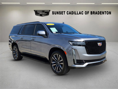 Used 2021 Cadillac Escalade ESV Sport