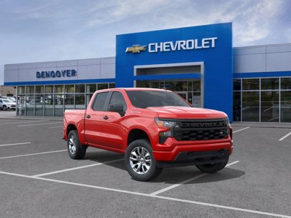 New 2024 Chevrolet Silverado 1500 Custom