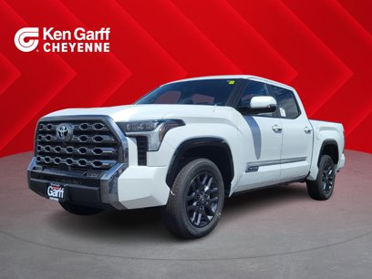New 2025 Toyota Tundra Platinum