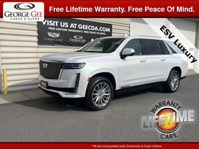 Used 2021 Cadillac Escalade ESV Premium Luxury
