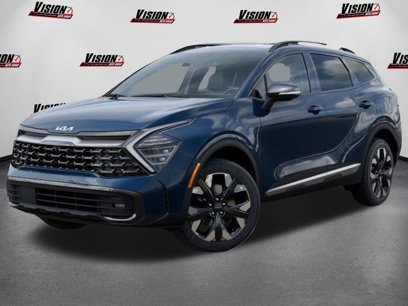 New 2025 Kia Sportage X-Line Prestige