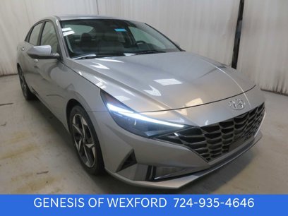 Certified 2022 Hyundai Elantra Limited w/ Cargo Package