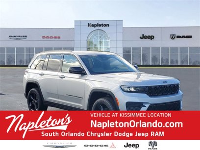 New 2024 Jeep Grand Cherokee Altitude