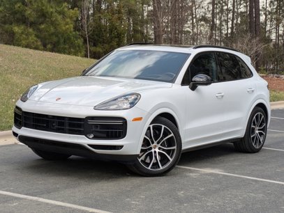 Certified 2023 Porsche Cayenne Turbo