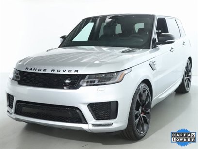 Used 2020 Land Rover Range Rover Sport HST