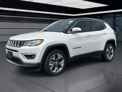 Used 2021 Jeep Compass Limited w/ Sun and Sound Group