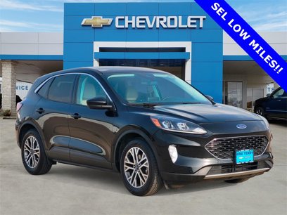 Used 2022 Ford Escape SEL